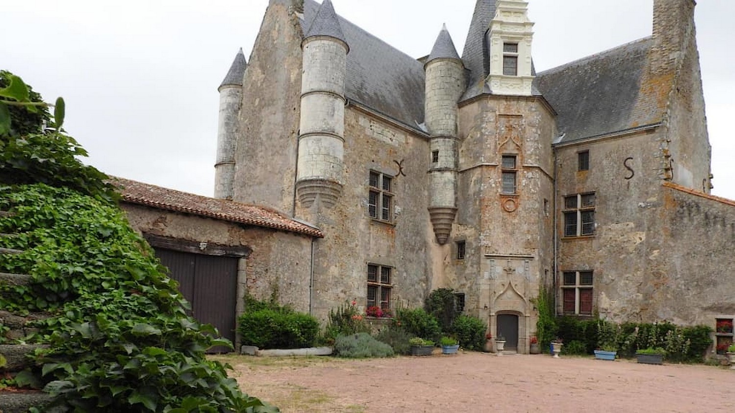 Château de Vermette  France Nouvelle-Aquitaine Deux-Sèvres Argentonnay 79300