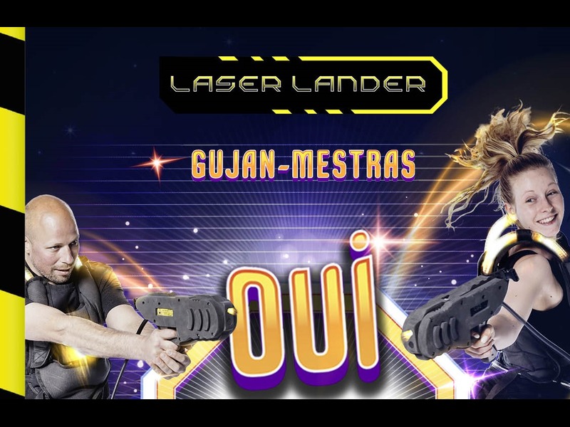 Laser Lander  France Nouvelle-Aquitaine Gironde Gujan-Mestras 33470