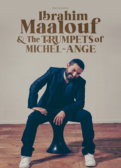 Ibrahim Maalouf & The Trumpets of Michel-Ange Le 28 oct 2024