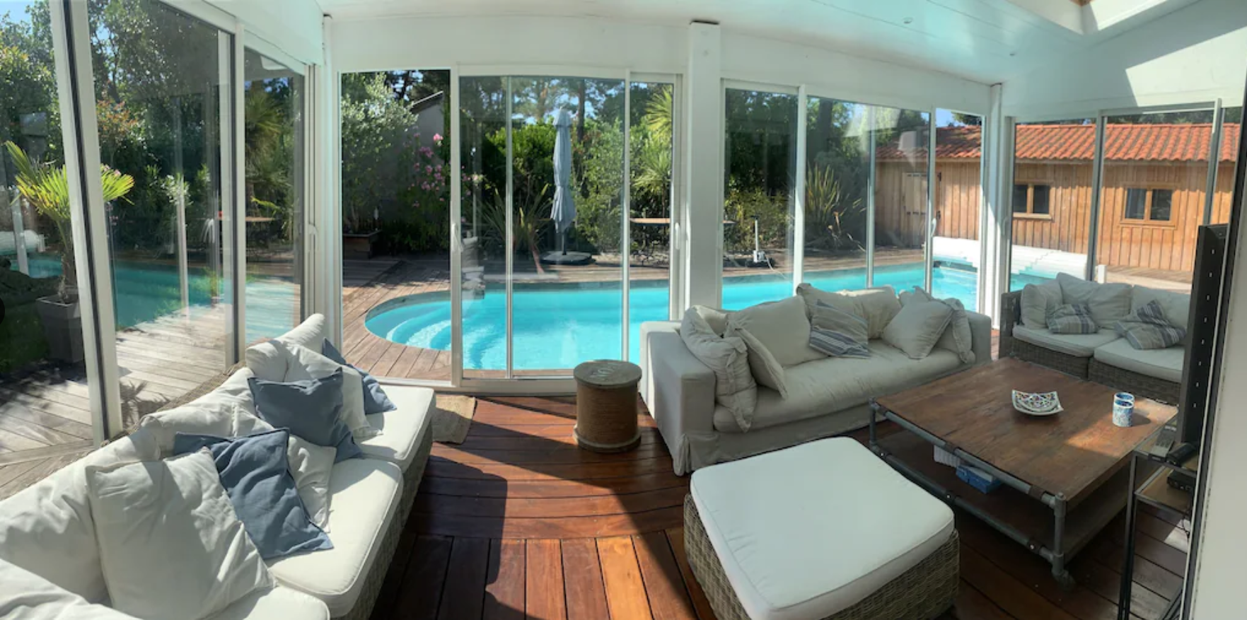 Villa Maluel - maison de vacances avec piscine de 8 à 15 personnes  France Nouvelle-Aquitaine Landes Biscarrosse 40600