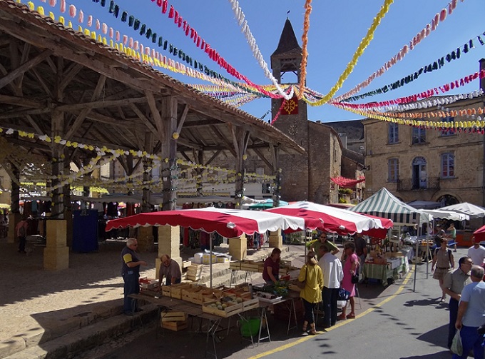 Marché de Belvès (2/2)