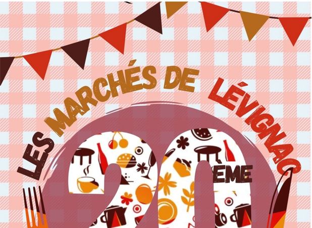 Marché nocturne de Lévignac de Guyenne Du 5 juil au 30 août 2024
