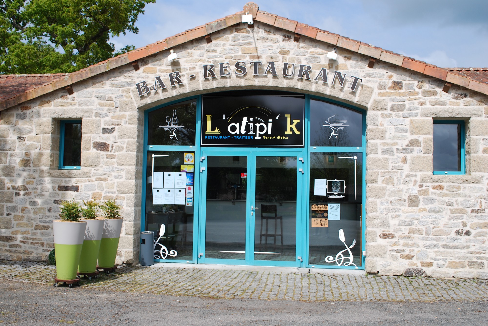 Restaurant L'Atipi'k  France Nouvelle-Aquitaine Deux-Sèvres Moncoutant-sur-Sèvre 79320