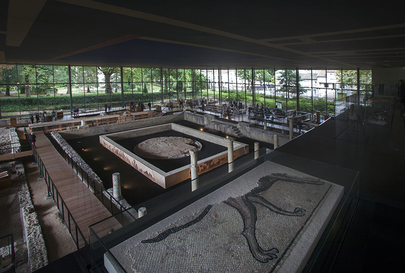 Vesunna Site-musée gallo-romain de Périgueux