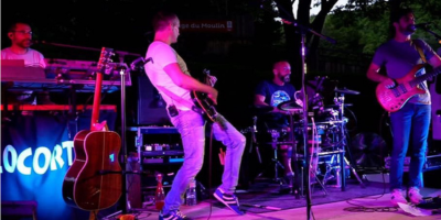 Domaine de Sédières : Apéro concert : Néocortex