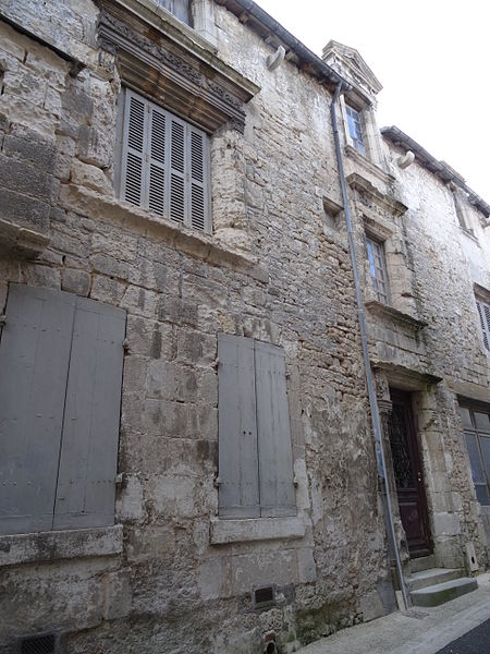 Hôtel d'Estissac  France Nouvelle-Aquitaine Deux-Sèvres Niort 79000
