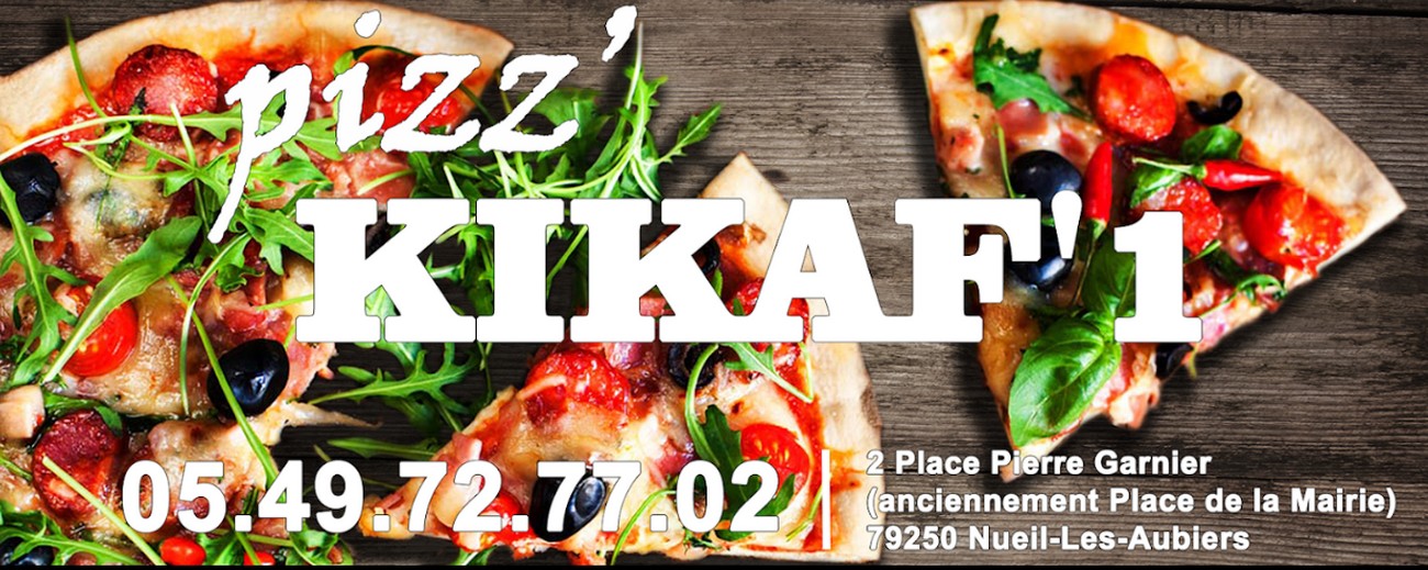 Pizz'Kikaf'1  France Nouvelle-Aquitaine Deux-Sèvres Nueil-les-Aubiers 79250