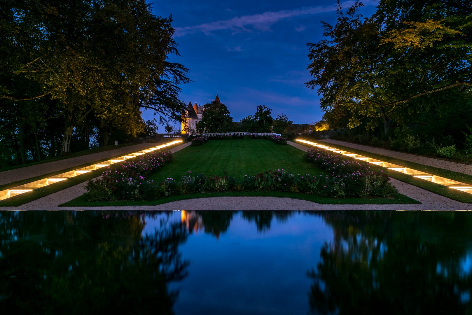 Châteaux en fête - Château et jardins des Milandes