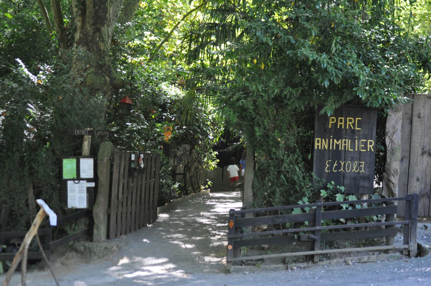 Parc Animalier Etxola  France Nouvelle-Aquitaine Pyrénées-Atlantiques Sare 64310