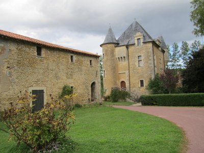 Château de Retournay  France Nouvelle-Aquitaine Deux-Sèvres Marnes 79600