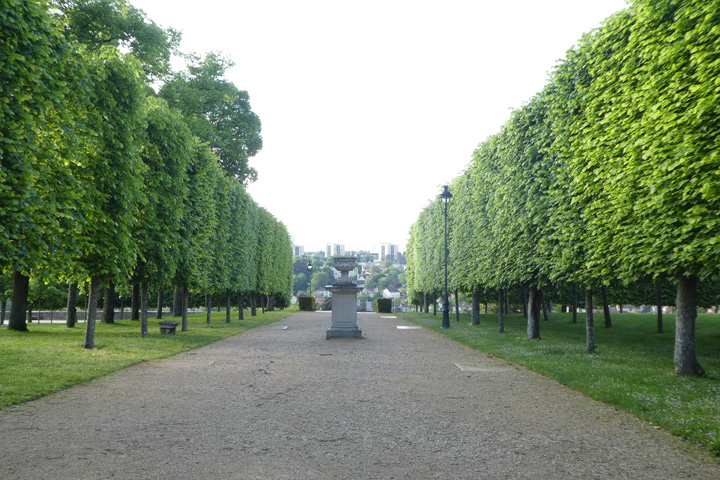 Parc de Blossac  France Nouvelle-Aquitaine Vienne Poitiers 86000