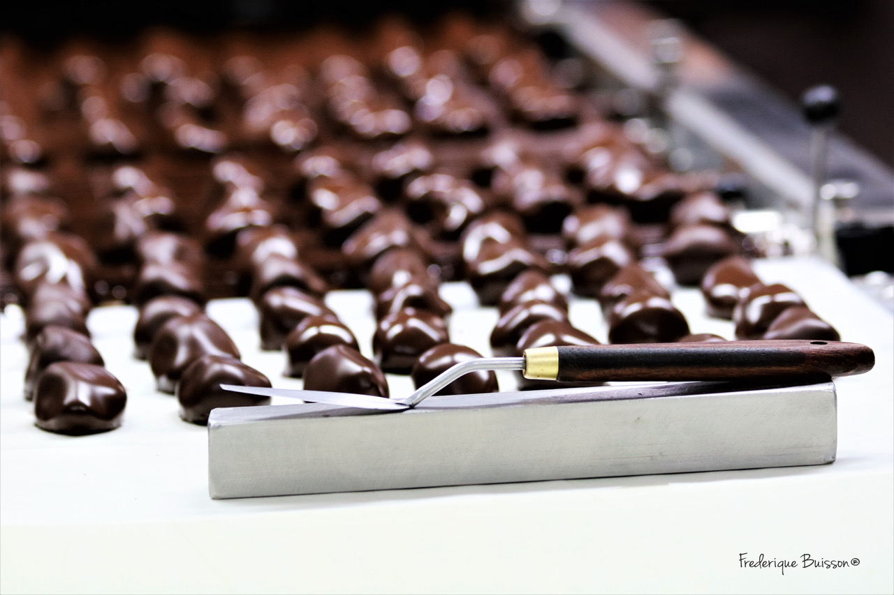 Visite de notre fabrique de chocolats à la maison Guinguet  France Nouvelle-Aquitaine Lot-et-Garonne Duras 47120