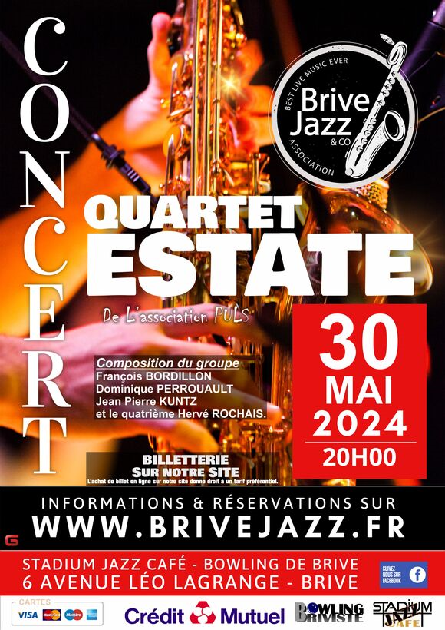 Concert Quartet Estate (Brive Jazz&co) null France null null null null