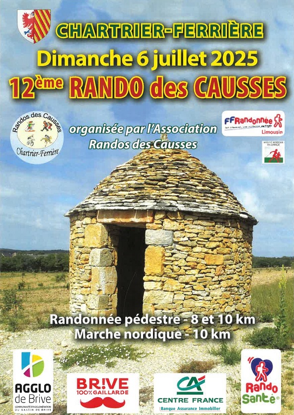 12ème Rando des Causses