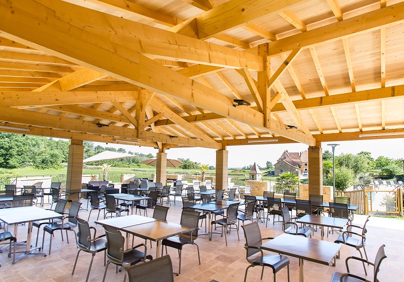 Terrasse de Fromengal