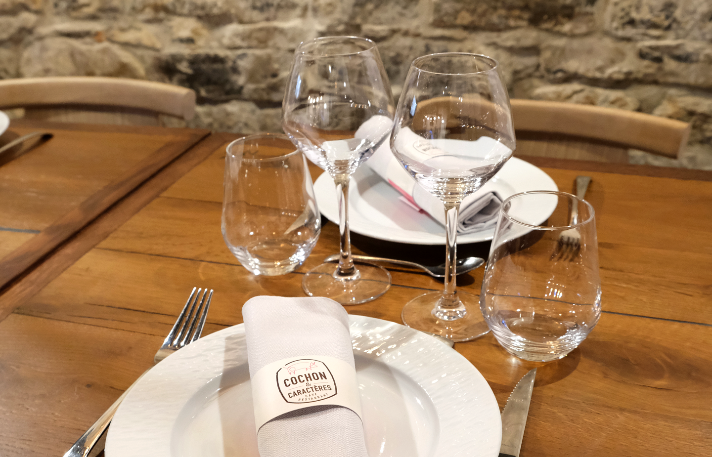 Cochon et caractères