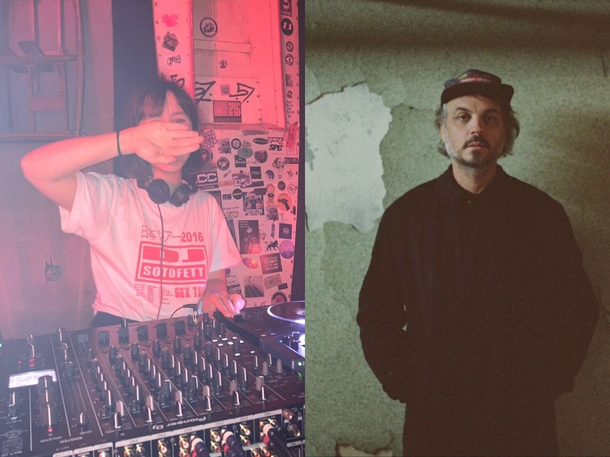 Multi-Pistes - DJ SET - Léa Baldazza et Cosmic Neman