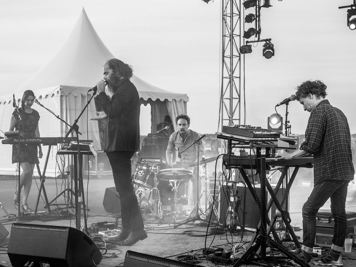 Multi-Pistes - Concert - Borja Flames