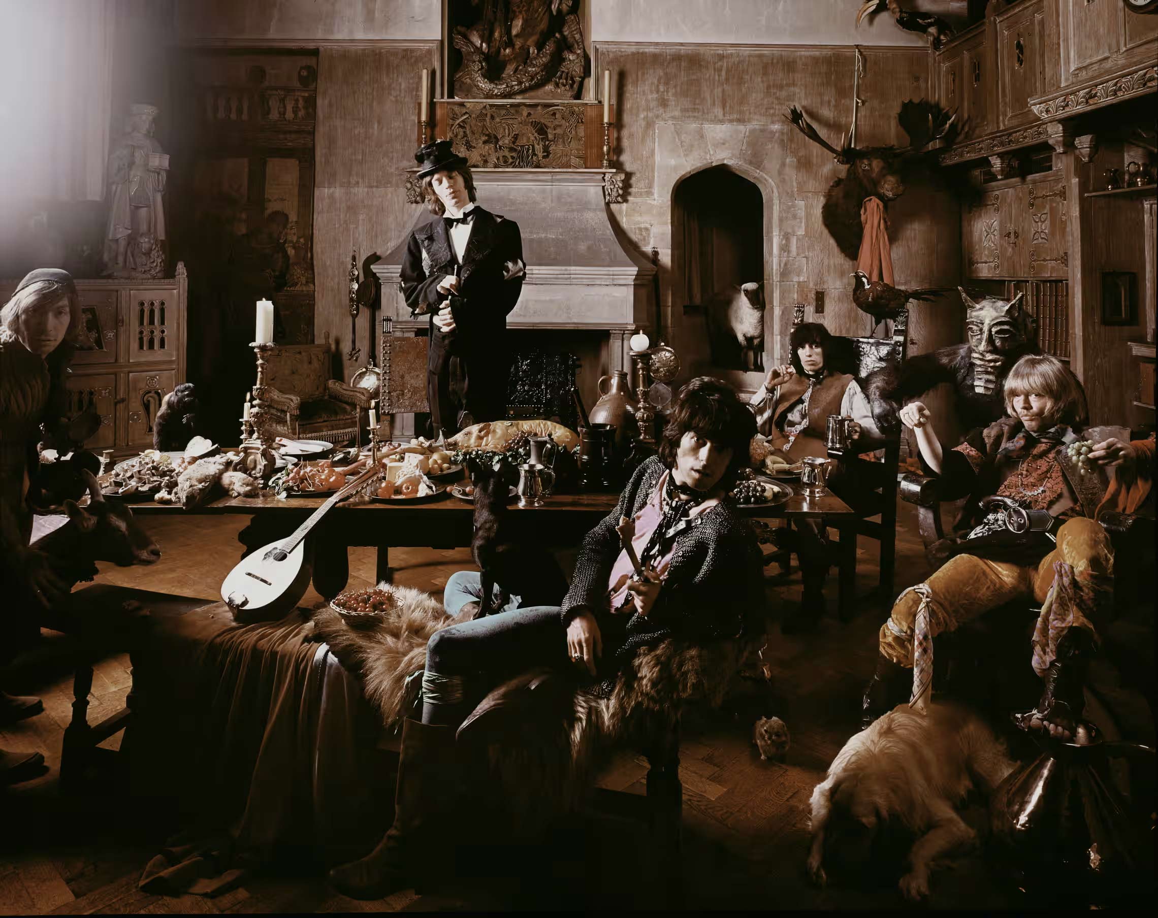 Expo : Photos du Beggars Banquet, the Rolling Stones By Michael Joseph null France null null null null
