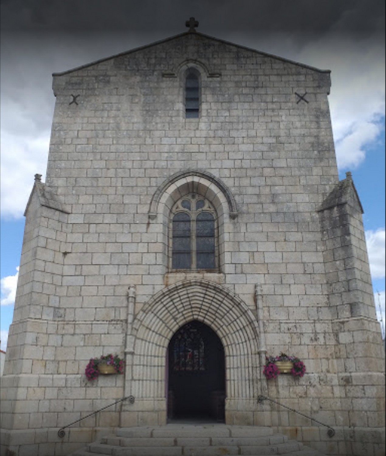 Eglise de Saint-Amand-sur-Sèvre  France Nouvelle-Aquitaine Deux-Sèvres Saint-Amand-sur-Sèvre 79700