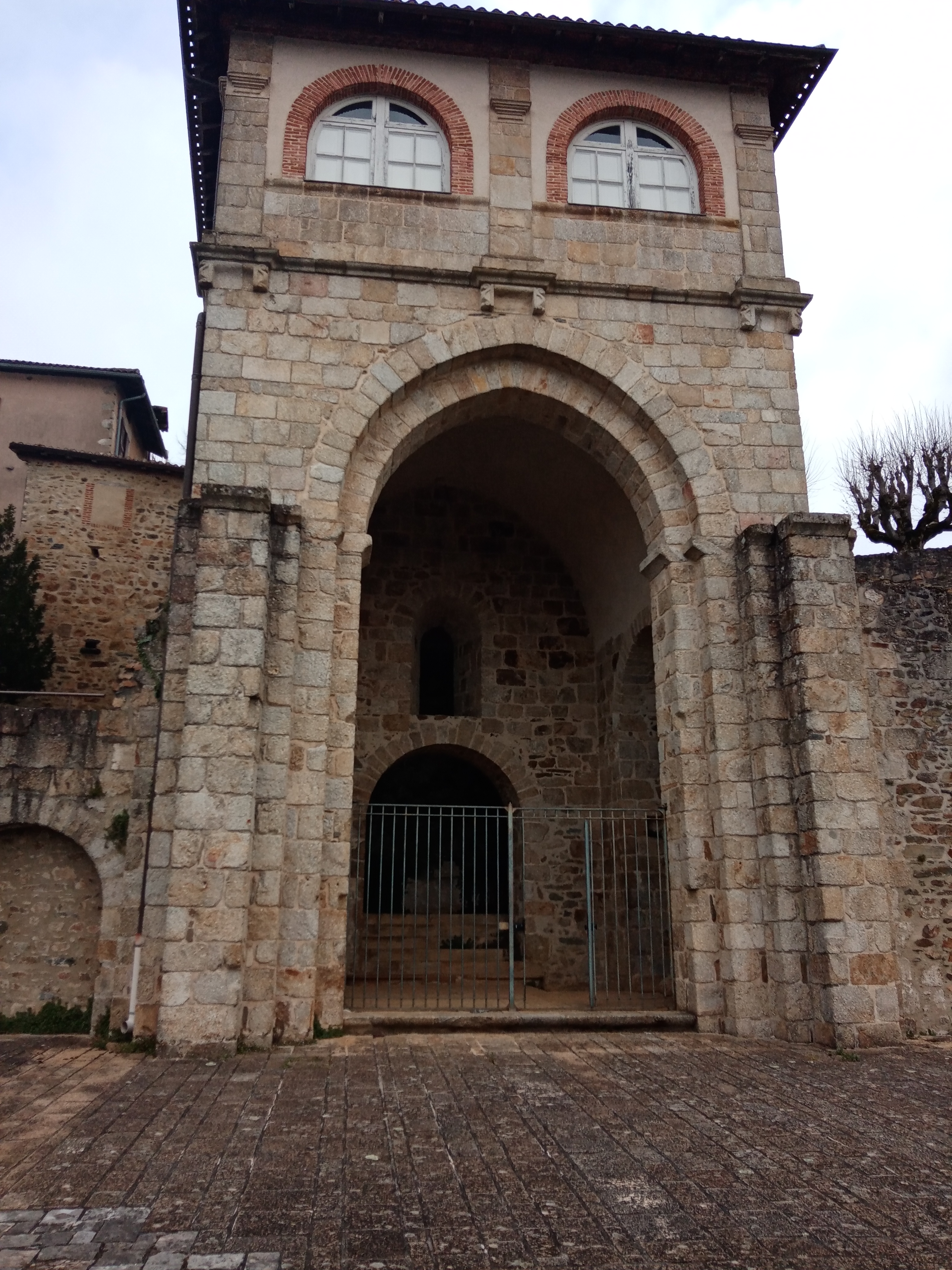 Les terrasses de l'abbaye de saint Amand null France null null null null