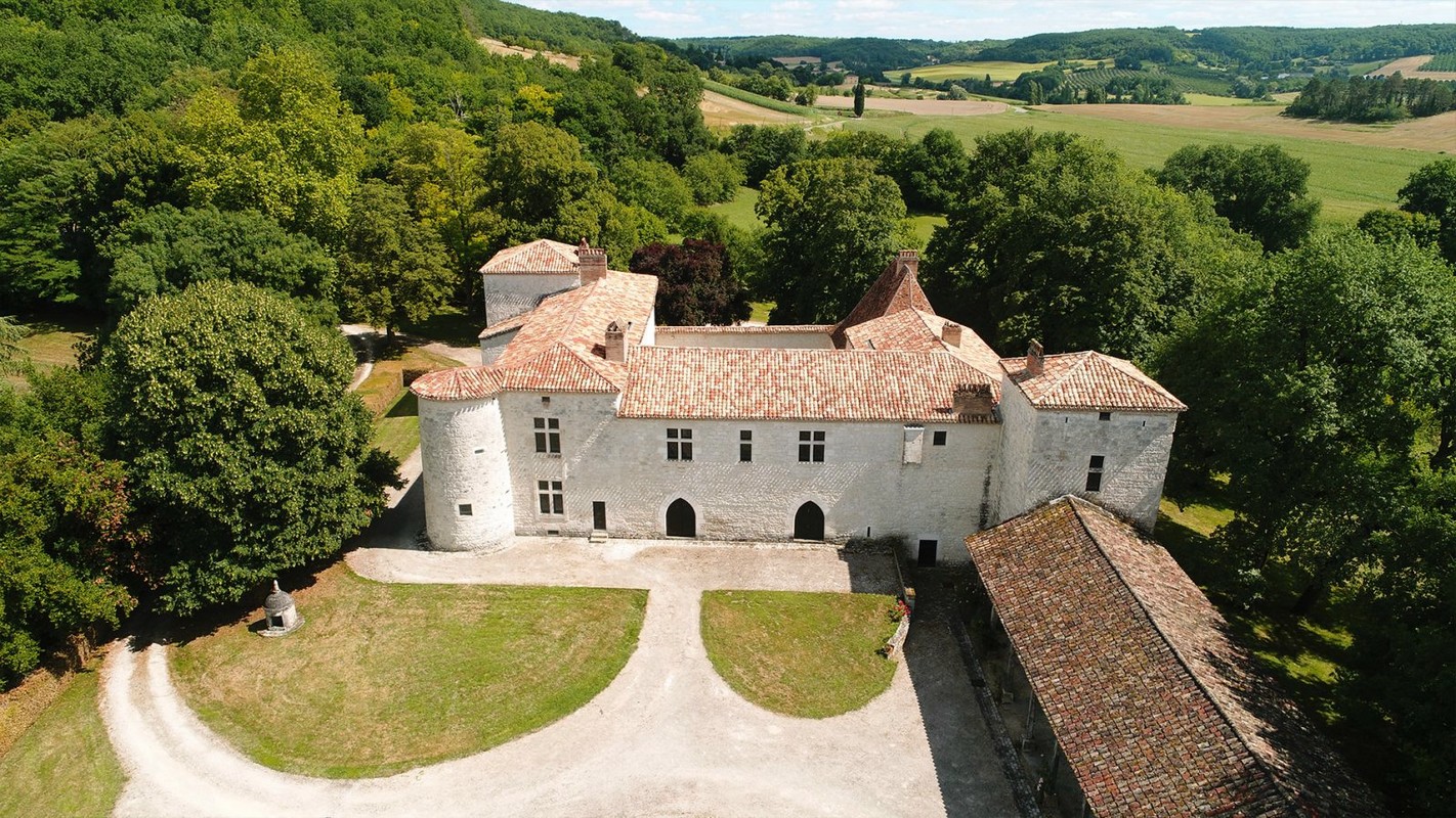 Château de Sainte-Foy d'Anthé  France Nouvelle-Aquitaine Lot-et-Garonne Anthé 47370