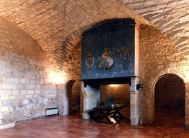 Salle de l'Abbaye de Saint-Ferme  France Nouvelle-Aquitaine Gironde Saint-Ferme 33580