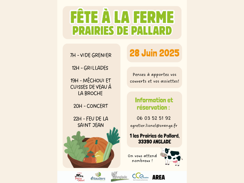 Journée à La Ferme des Prairies de Pallard