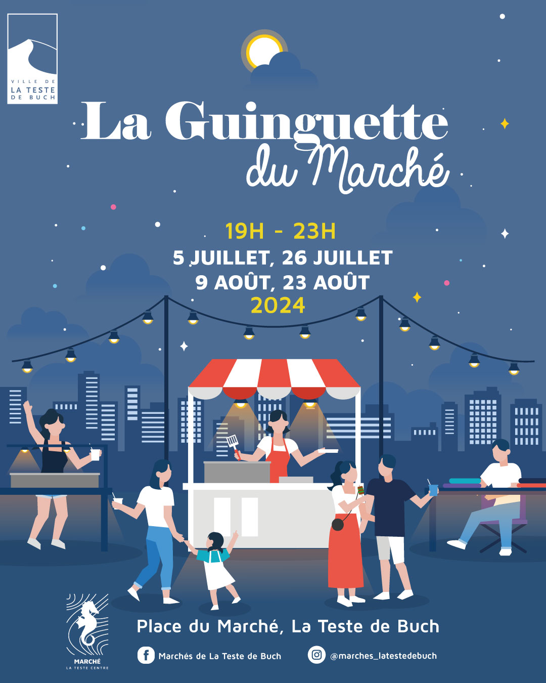 La Guinguette du Marché  France Nouvelle-Aquitaine Gironde La Teste-de-Buch 33260