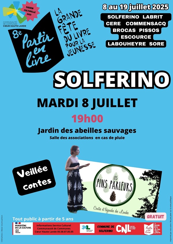 PARTIR EN LIVRE en Coeur Haute Lande // SOLFERINO