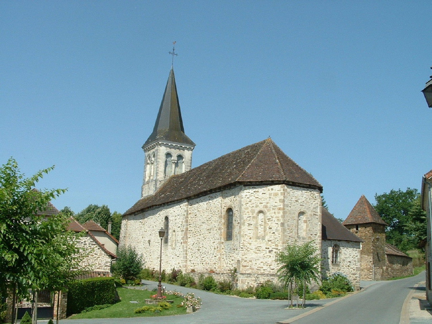 Boucle des trois Châteaux  France Nouvelle-Aquitaine Dordogne Saint-Pierre-de-Frugie 24450