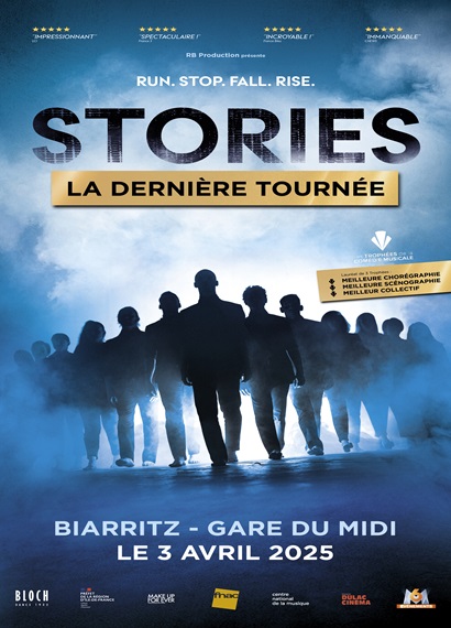 Stories - La Dernière Tournée Le 3 avr 2025