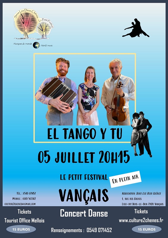Le Petit Festival : Concert EL TANGO Y TU null France null null null null