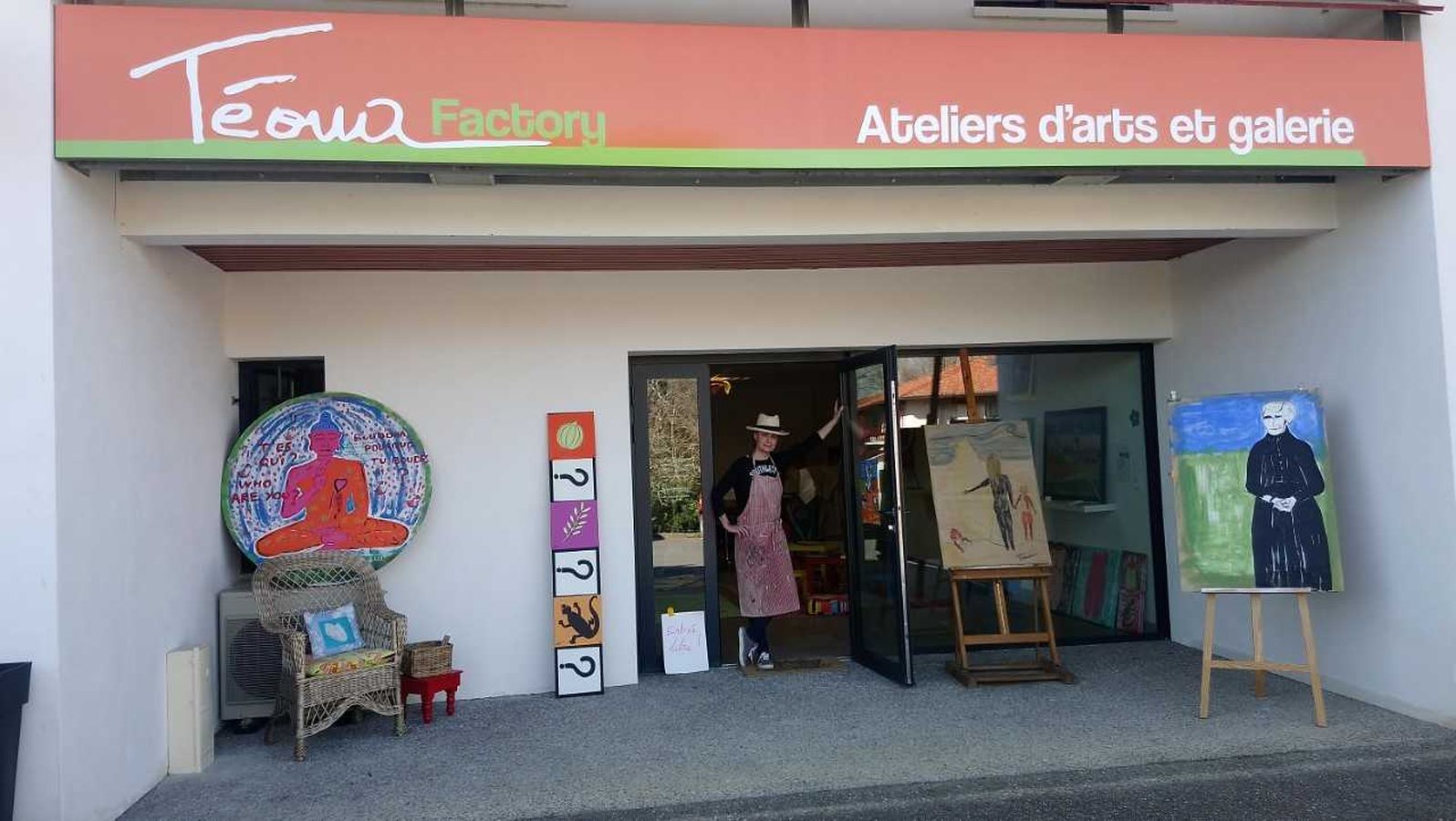 Téoua Factory - Atelier d'artiste/galerie  France Nouvelle-Aquitaine Pyrénées-Atlantiques Sare 64310