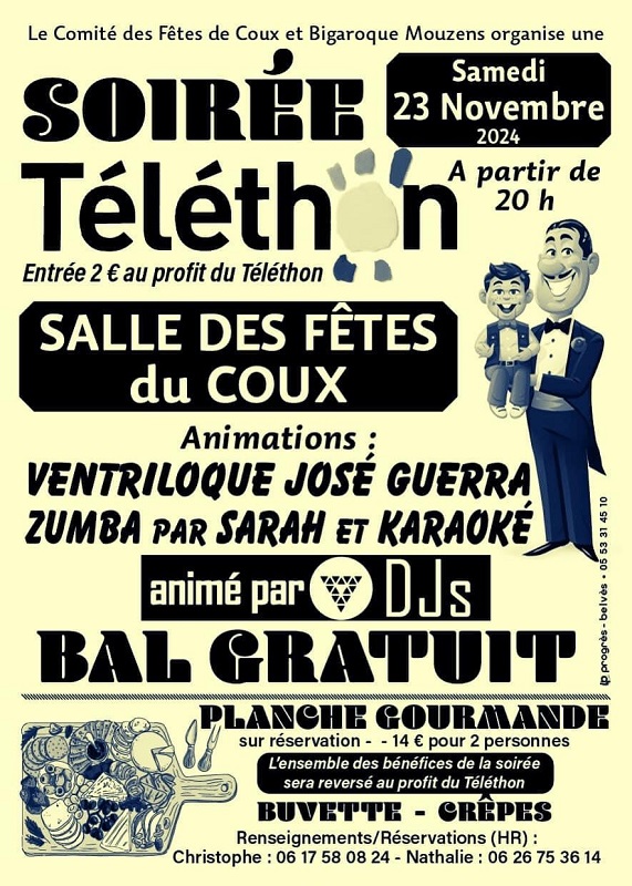 Soirée Téléthon (2/2)