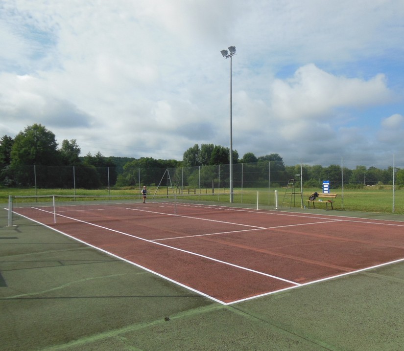 Terrain de tennis  France Nouvelle-Aquitaine Dordogne Ajat 24210