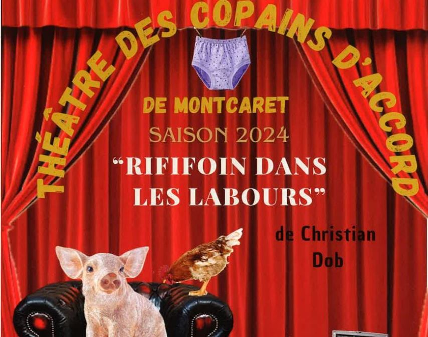 Théâtre : rififoin dans les labours null France null null null null