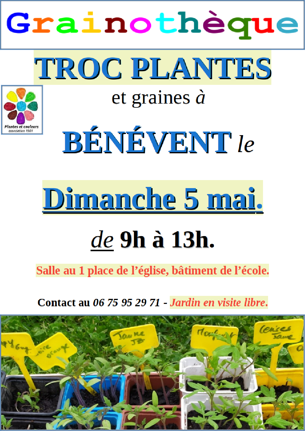 Troc Plantes et Graines null France null null null null