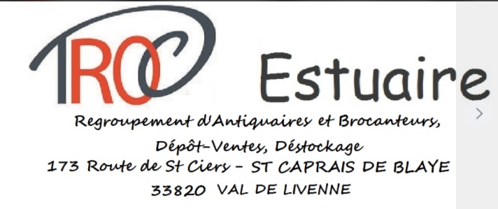 Troc Estuaire - La cave et le grenier de la Cassine  France Nouvelle-Aquitaine Gironde Val-de-Livenne 33860