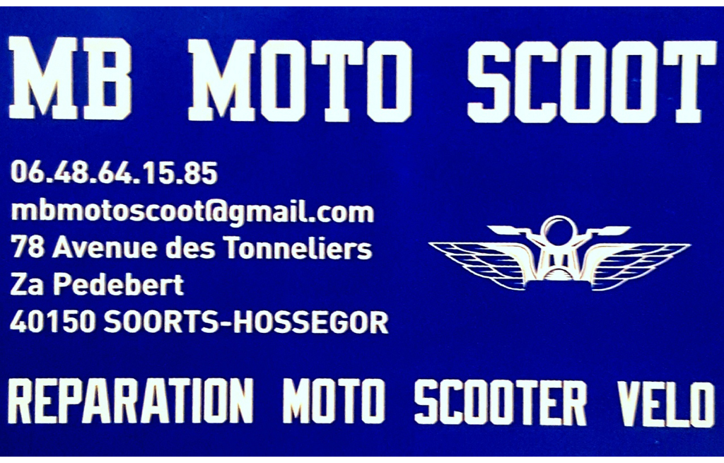 MB Moto Scoot  France Nouvelle-Aquitaine Landes Soorts-Hossegor 40150
