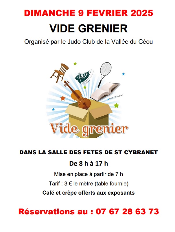 Vide Grenier du Judo Club