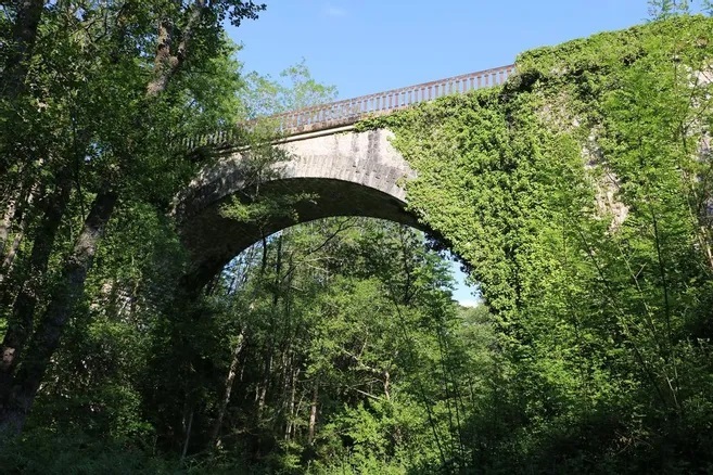 Balade sur les berges de l'Isle
