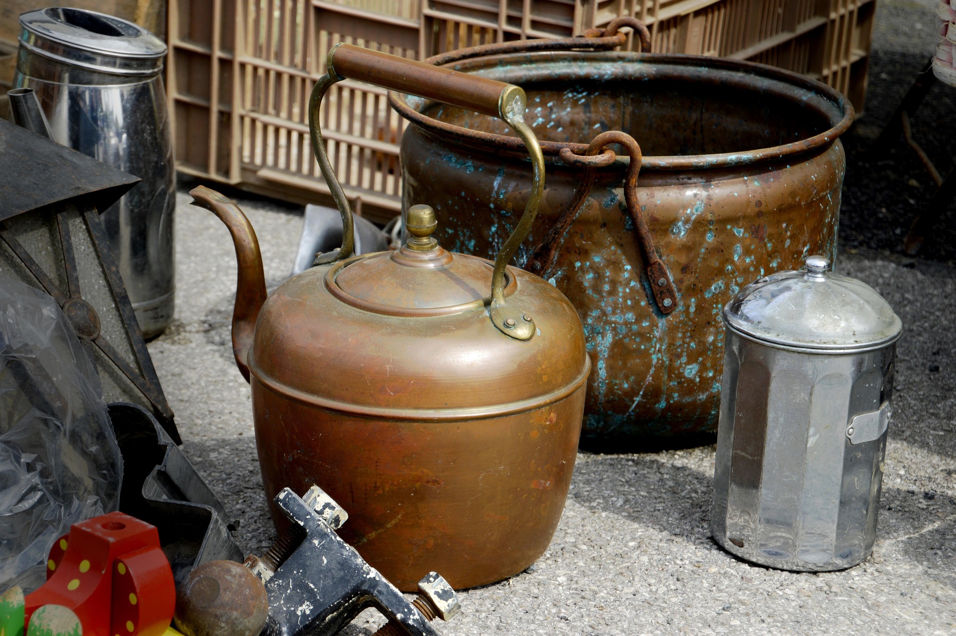 Vide-grenier à Gastes