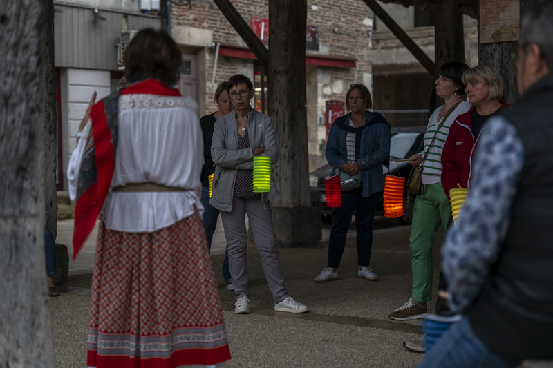 "Balade nocturne du Mas d'Agenais aux lampions" par Chantal Beaucourt Raconteuse de Pays, Le Mas-d'Agenais - photo 5