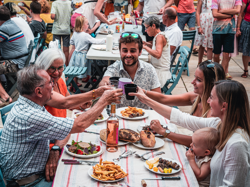 Marché des producteurs de pays de Cancon