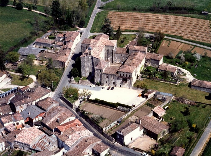 Abbaye de Saint-Ferme  France Nouvelle-Aquitaine Gironde Saint-Ferme 33580