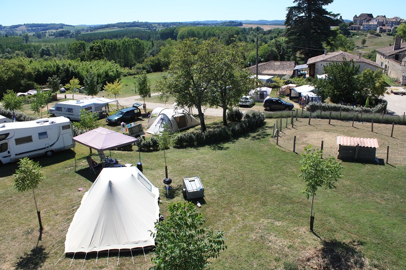 Camping Charmant  France Nouvelle-Aquitaine Lot-et-Garonne Verteuil-d'Agenais 47260