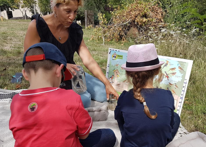 Atelier des p'tits curieux "Découvre les oiseaux du jardin et de la forêt", Saint-Germain-de-la-Rivière