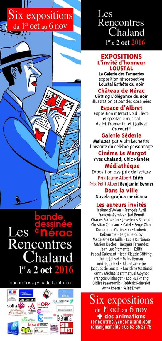 les rencontres yves chaland