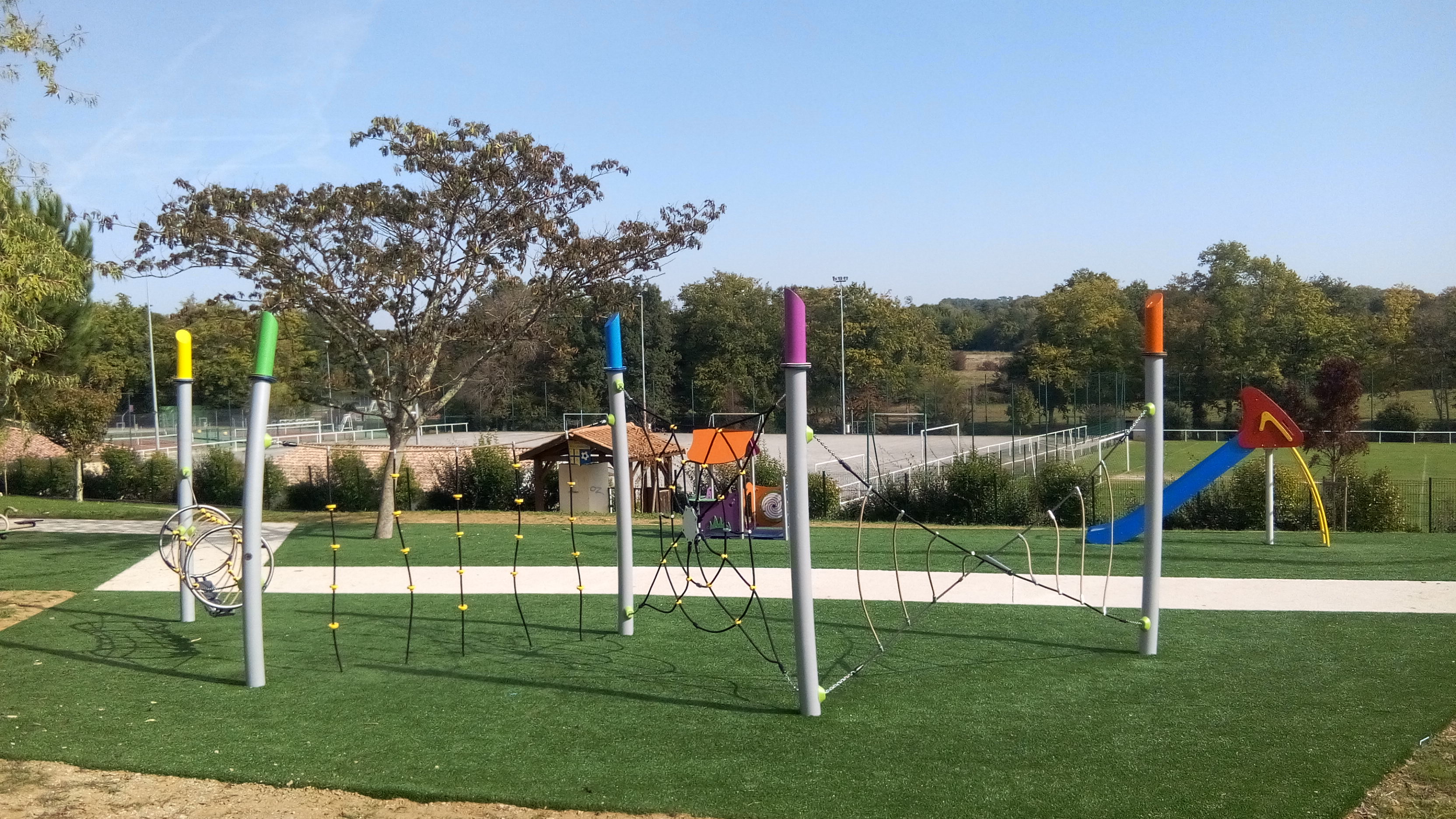 Aire de jeux pour enfants